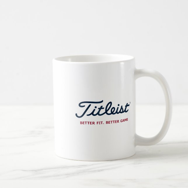 Retro Titelär-t Bättre Passform Bättre Spel  Kaffemugg (Höger)