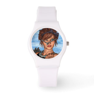 Retro Tjej Armbandsur
