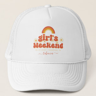 Retro tjejveckos slut firande Bachelorette-fest Keps