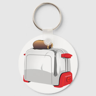 Retro Toaster Nyckelring