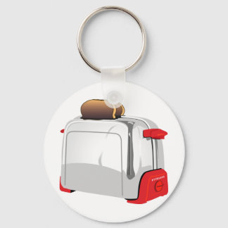 Retro Toaster Nyckelring