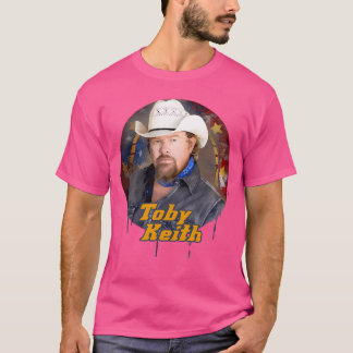 Retro Toby - Keith T Shirt