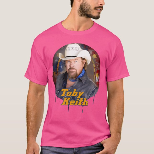 Retro Toby - Keith T Shirt (Framsida)