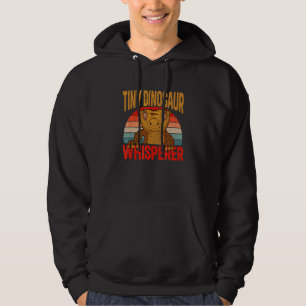 Retro Tofsödla Ögonfransödla Reptil Herpeto Hoodie