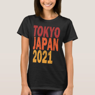 Retro Tokyo Japan 2021 T Shirt
