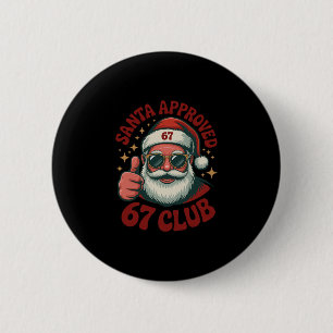 Retro Tomte Godkänd 67 - Clic Jul 67 Meme  Knapp