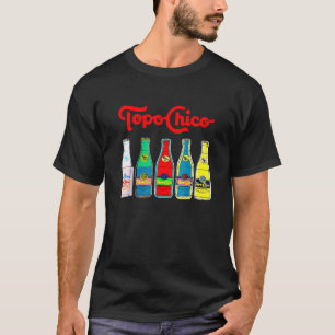 Retro Topo Distress Arts Chico Outfit Botten W T Shirt