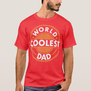 Retro Toppen Best Far 60 s 70-tal 90 Party T Shirt