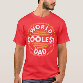 Retro Toppen Best Far 60 s 70-tal 90 Party T Shirt