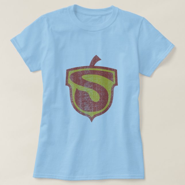 Retro toppet storartat S - Tee Shirt (Design framsida)