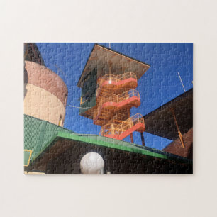 retro torn pussel
