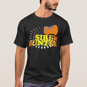 Retro Tornado Siren Hunter T Shirt