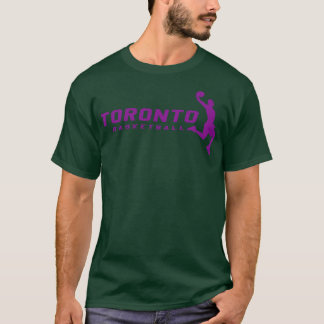 Retro Toronto Basketball Klubb 1 T Shirt