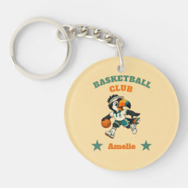 Retro Toucan Basketklubb Personliga Barn