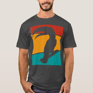 Retro Toucan Bird I Toucan Art I Toucan T Shirt