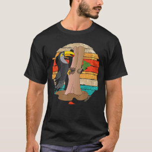 Retro Toucan Exotic Bird Animal Tropical Toucan T Shirt