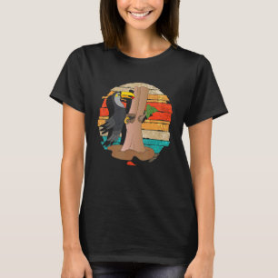 Retro Toucan Exotic Bird Animal Tropical Toucan T Shirt