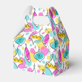 Retro Träd Baubles Multi-förmånslåda Presentaskar