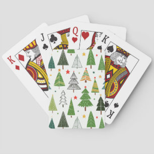 Retro Träd Casinokort