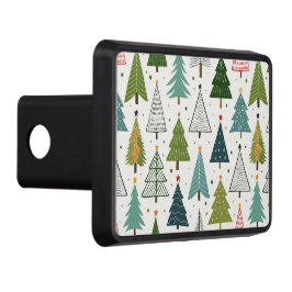 Retro Träd Dragkroksskydd