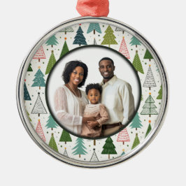 Retro Träd Julgransprydnad Metall