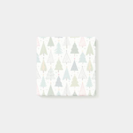 Retro Träd Post-it Block