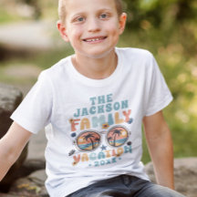 Retro träd sunglass groovy (familjeterester)