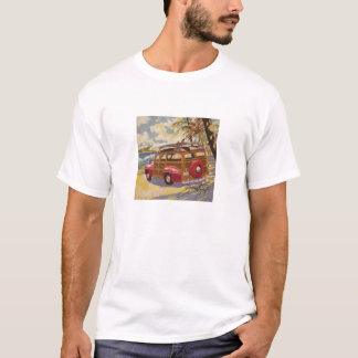 Retro träig t shirt