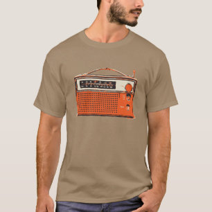 retro transistor t-shirt