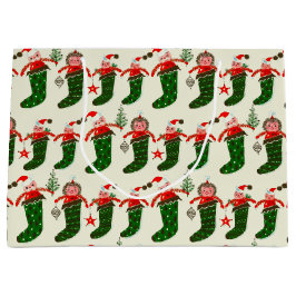 Retro Treasures Christmas Stockings