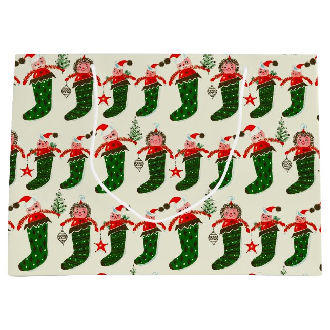 Retro Treasures Christmas Stockings (Framsidan)