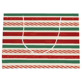 Retro Treasures Christmas stripes