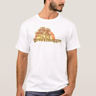 Retro tree hugger t-shirt