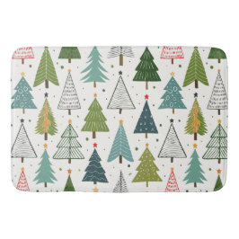 Retro Trees Badrumsmatta