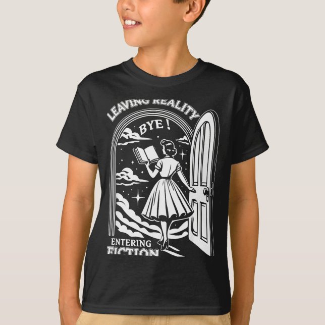 Retro Trendy Bookish Book Lover Reading Quotes Lea T Shirt (Framsida)