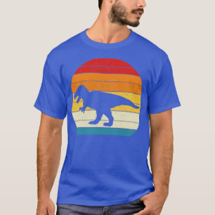 Retro TRex Funny Dinosaur T Shirt