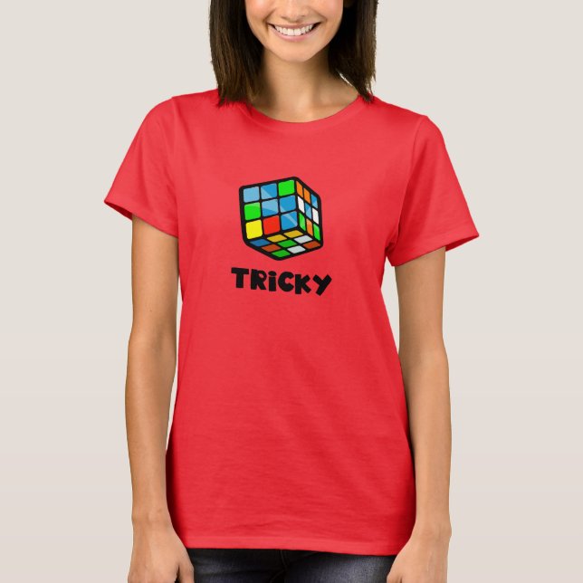 Retro Tricky Tröja (Framsida)