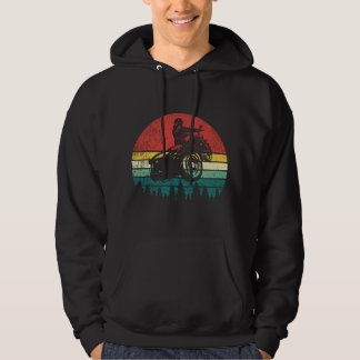 Retro Trike Bike Motorcycle Rider Triker Gift Hoodie