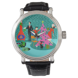 Retro Trimming från Julgran Watch Armbandsur