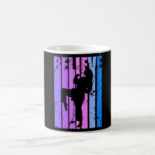 Retro Tro Judo Karate Martial Arts Kung fu Kaffemugg