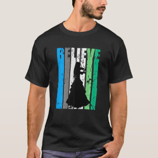 Retro Tro Violin Birthday Youth spelar roll T Shirt