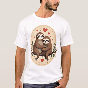 Retro Tröja för Valentin med Latmaskin