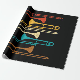 Retro Trombone - Jazz Presentpapper