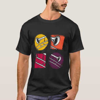Retro Trombonist Musical Instrument Trombone för C T Shirt