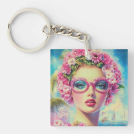 Retro Tropical Beauty