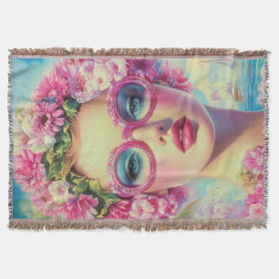 Retro Tropical Beauty Filt
