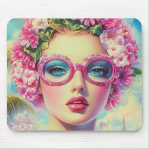 Retro Tropical Beauty Musmatta