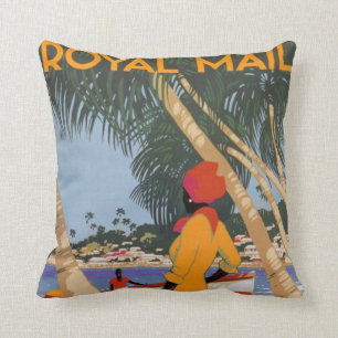 Retro Tropical Cushions Kudde