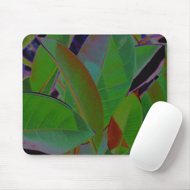 Retro Tropical Fabric Musmatta (Med mus)