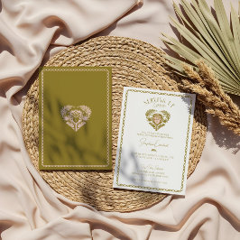 Retro Tropical Handflatan Träd Pickleball Möhippa Inbjudningar